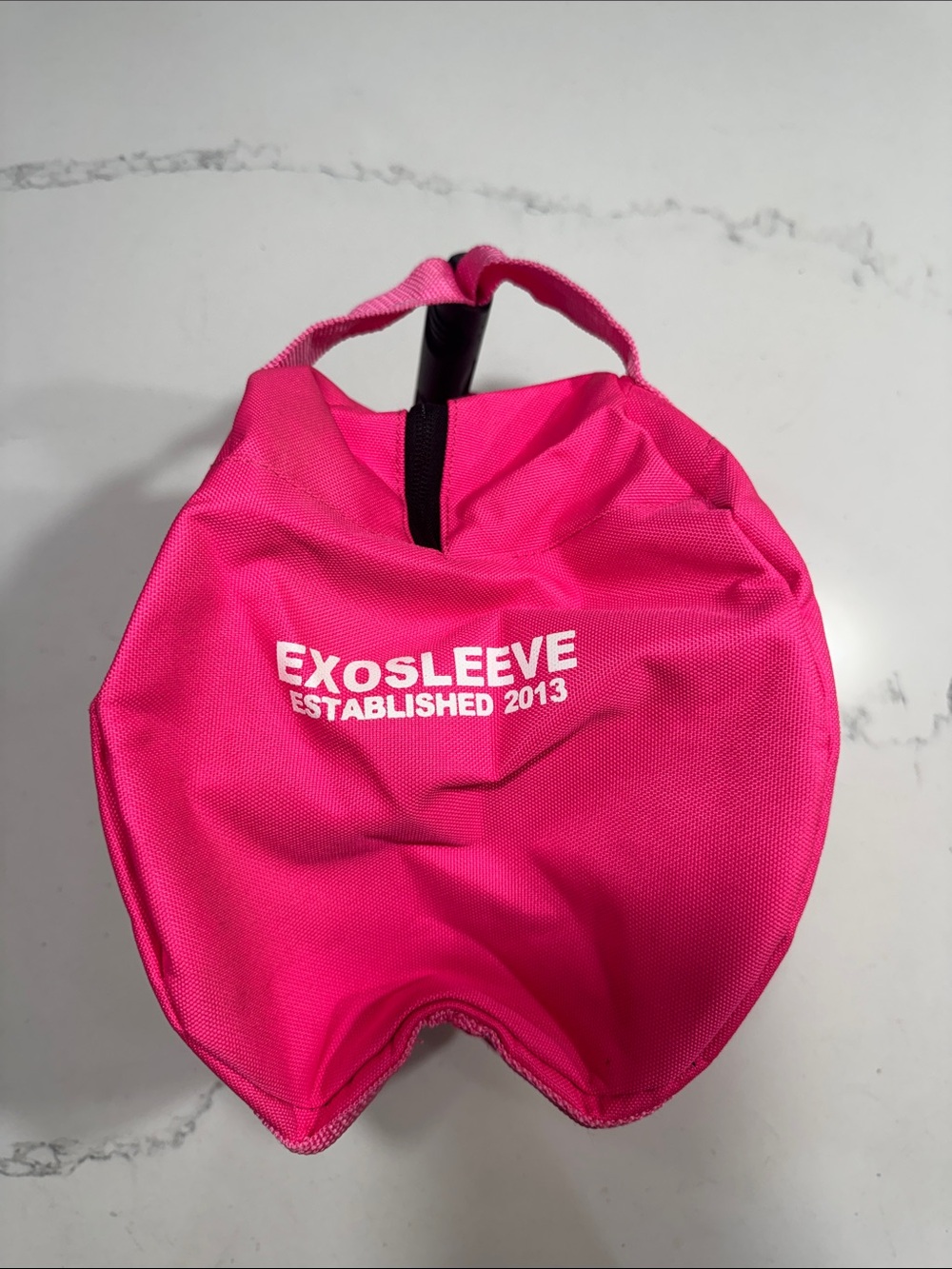 EXOSLEEVE KETTLEBELL - Hot Pink